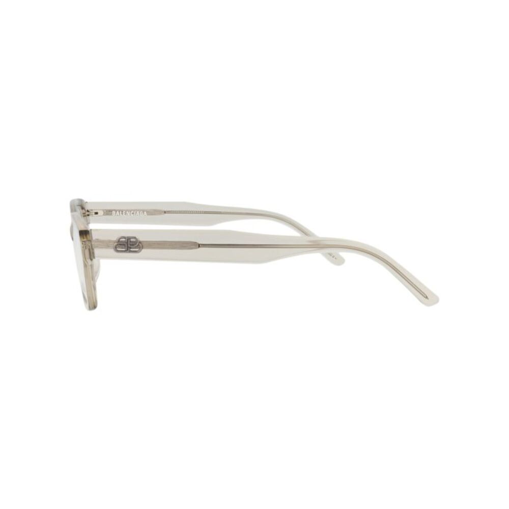 Balenciaga Square-Frame Acetate Optical Frames Beige Womens - Picture 3 of 6
